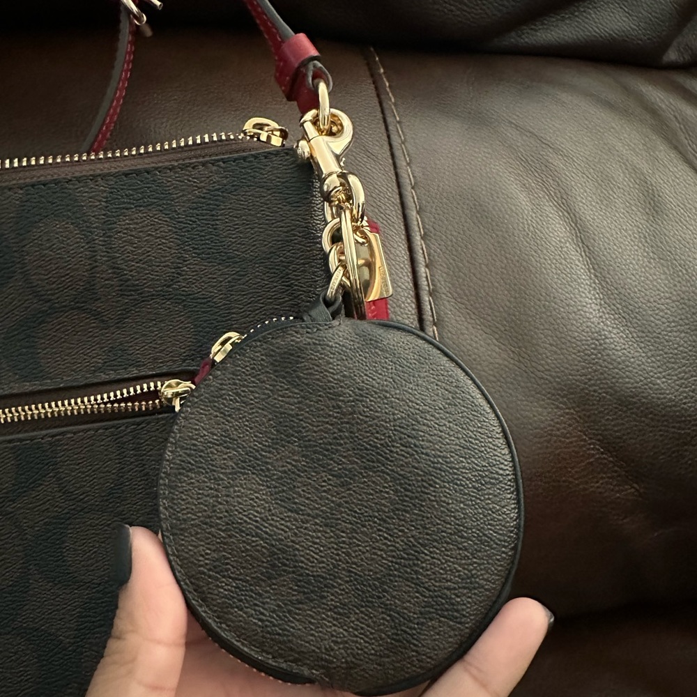 Rowan File Bag In Signature Canvas With Circular … - image 4